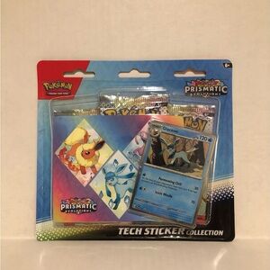 Prismatic Evolutions Sticker Set Glaceon